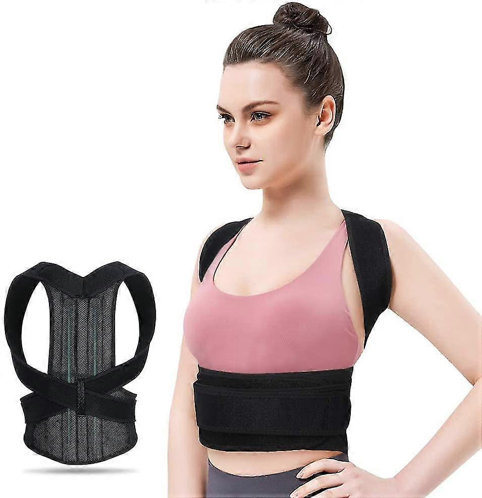 Posture Correction Back And Shoulder Straight Frame, Back Support, L Size - Back Posture Correction Belt