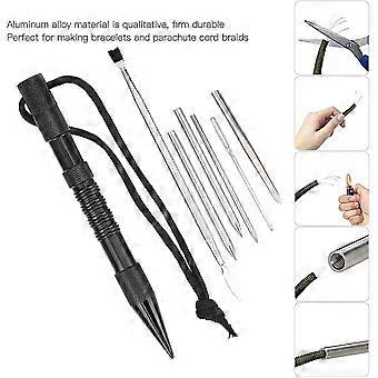 Cimeton 21-Piece Paracord Bracelet Making Kit - Wood Jig, FID Tools, Cord & Buckles For DIY