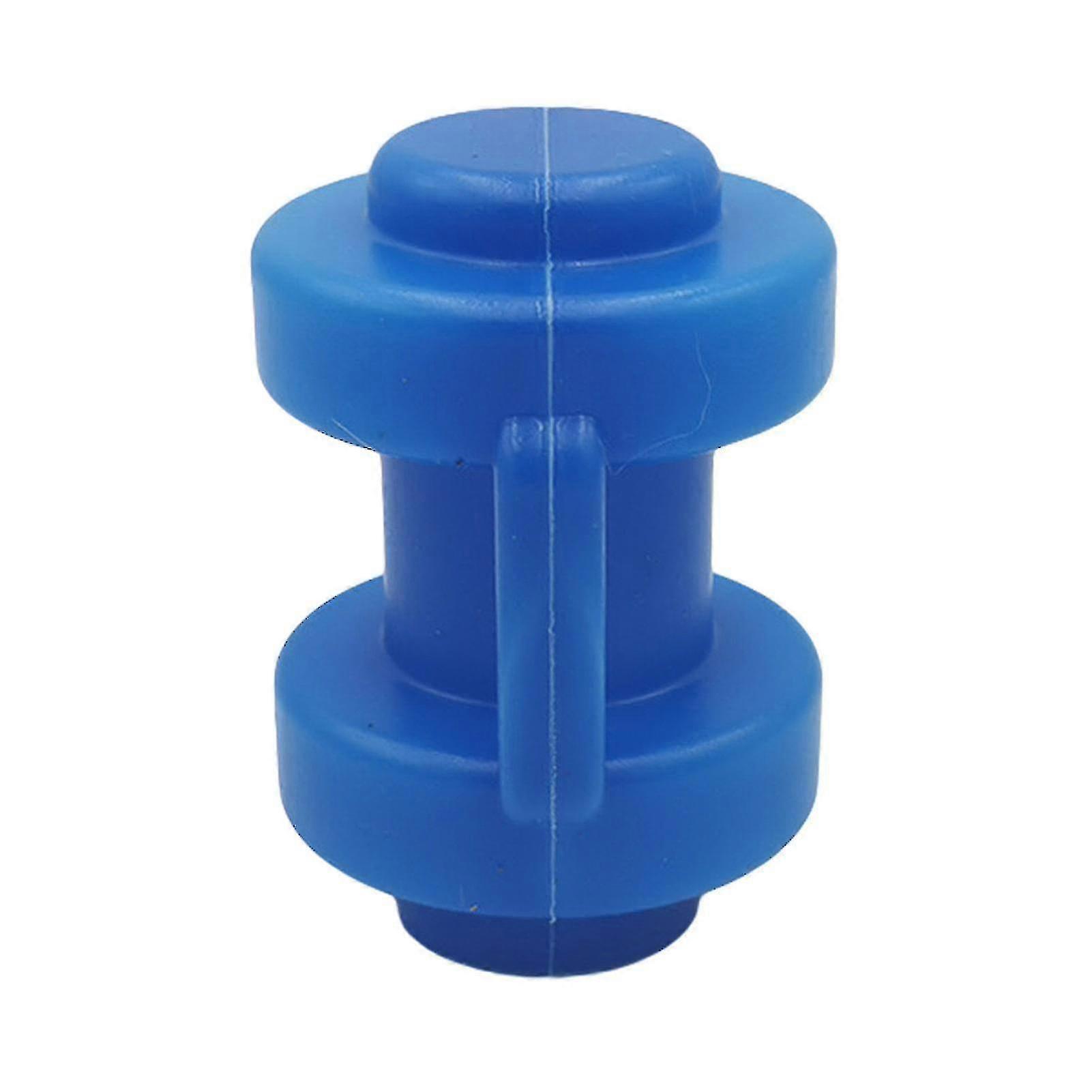 8 Pcs Trampoline Enclosure Pole Cap Pe Bounding Table Protective Cover Cap For Net