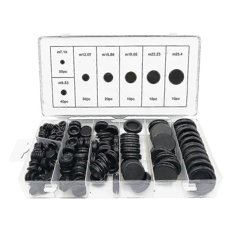 170pcs Rubber Grommet Kit For Valve Water Pipe Tools Set