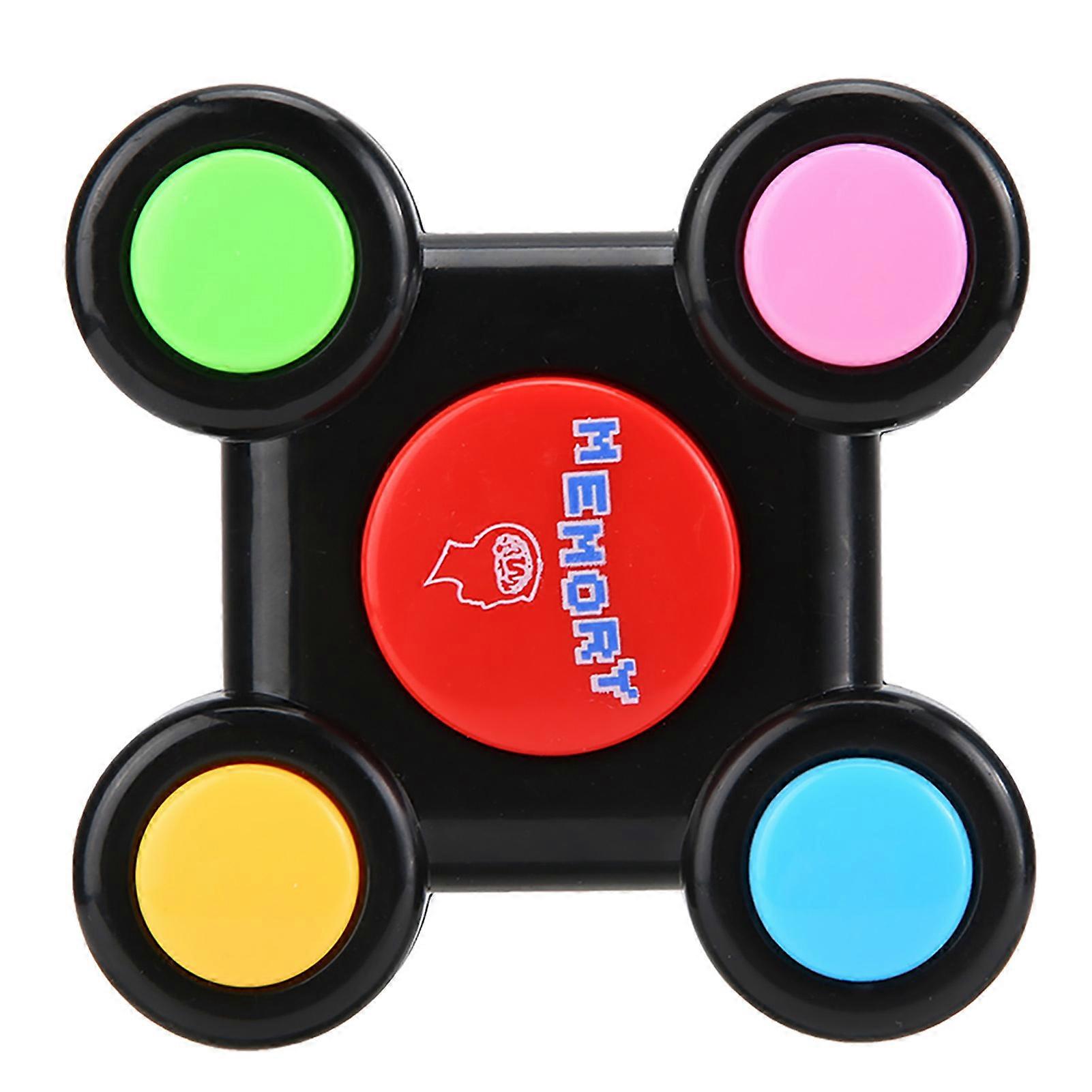Children Plastic Interaction Intelligent Music Light Memory Training Game Toy (Double Hand)