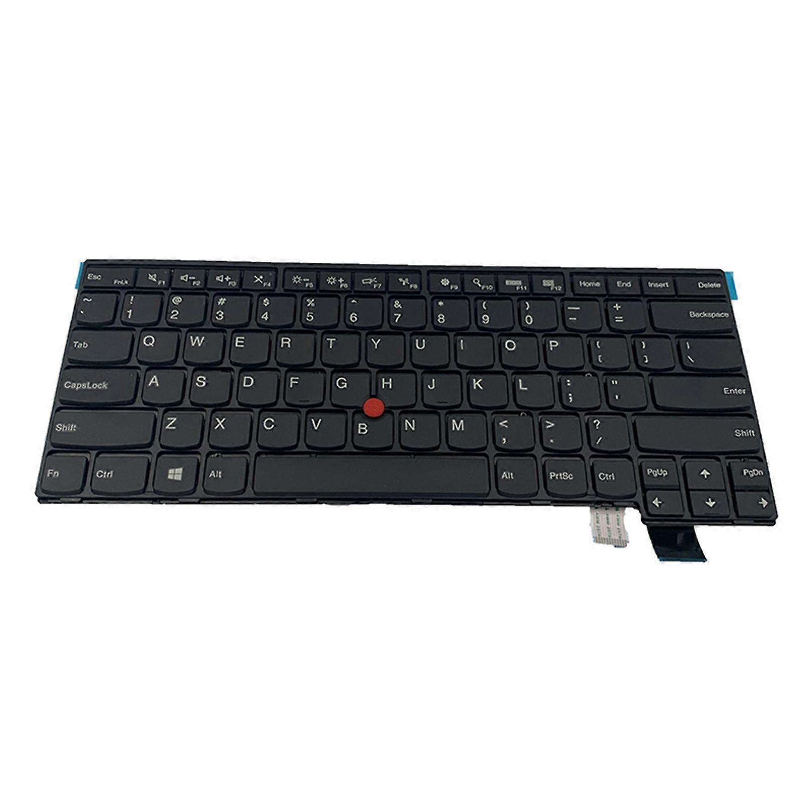 US Layout Replacement English Keyboard With Pointer for Thinkpad13 T460s T470s