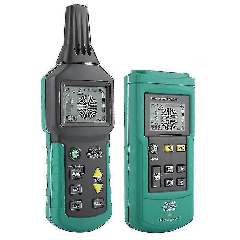 buried cable finder tracker measuring ms6818 range bside