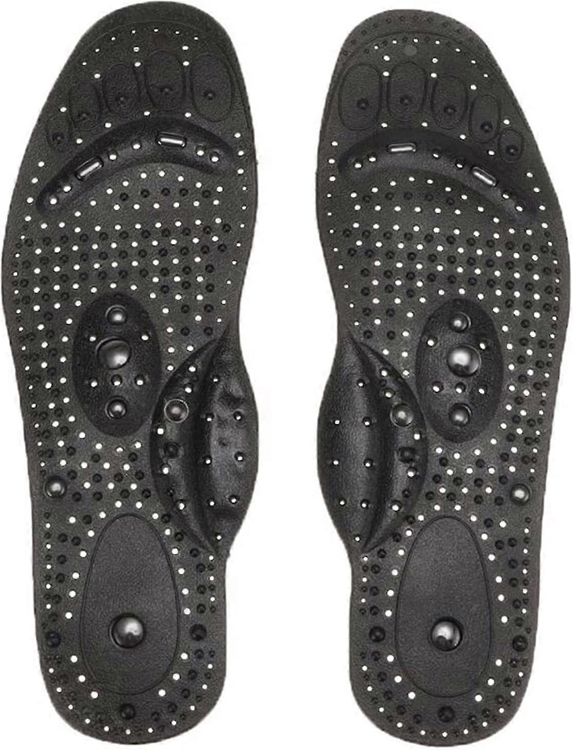 Semelles Magnétiques De Massage/acupression - Multicolore, Taille S, Neuves, Pour Adultes