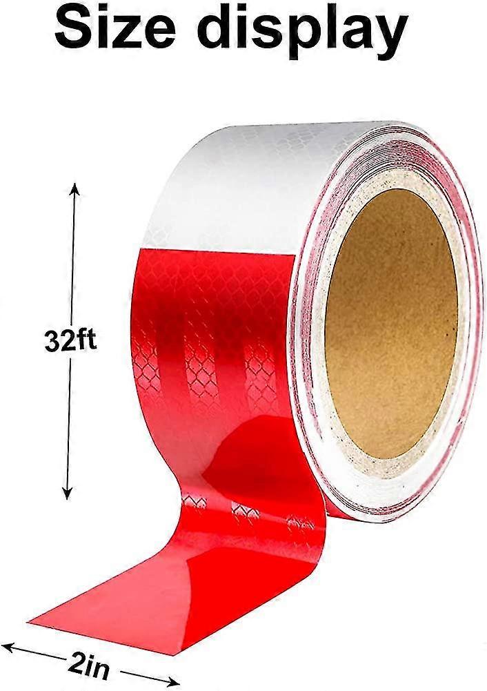 Reflective Tape. High Visibility Reflective Stickers. Self-adhesive Safety Tape