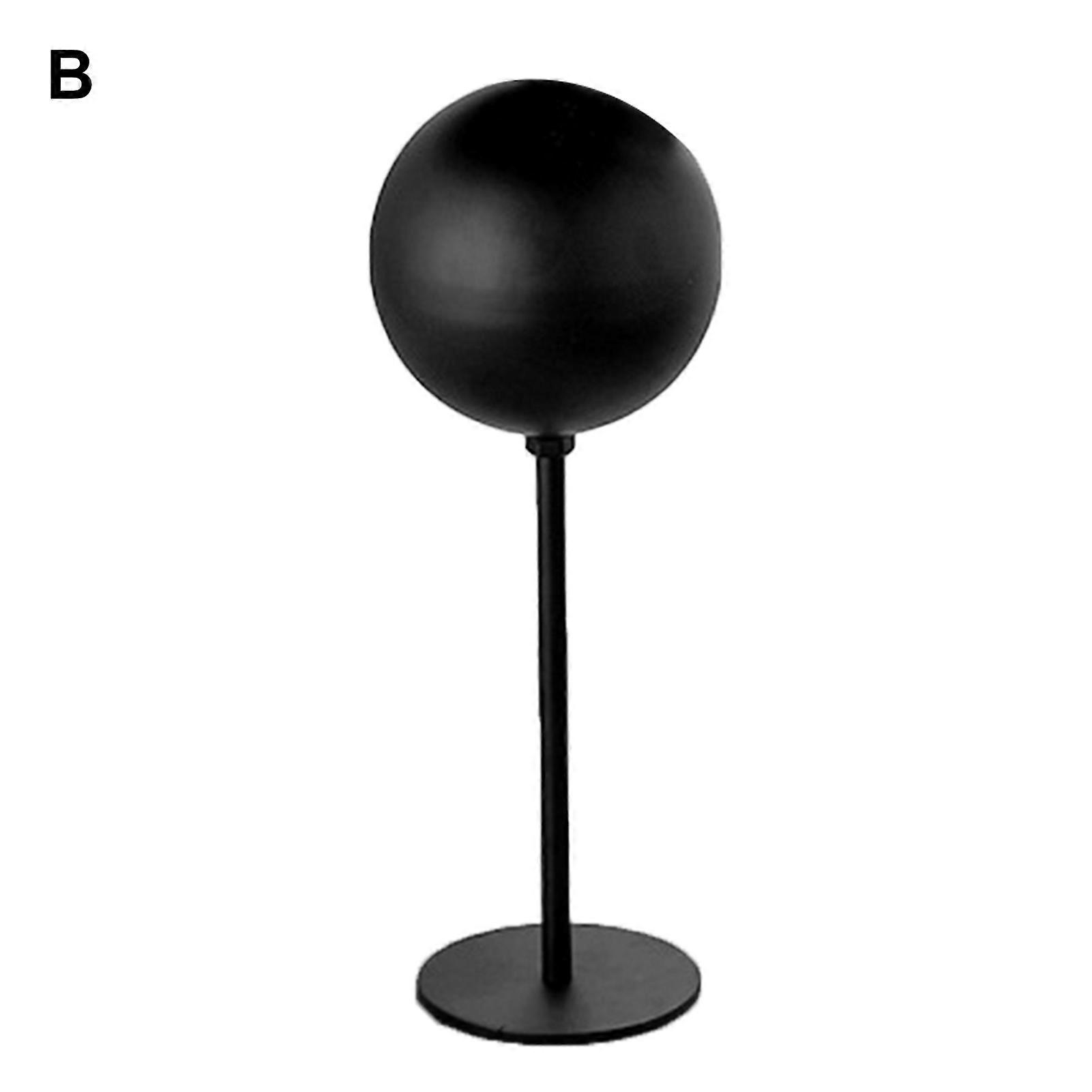 KaesiStable Helmet Rack Widened Base Waterproof Anti Corrosion Helmet Holder for Home