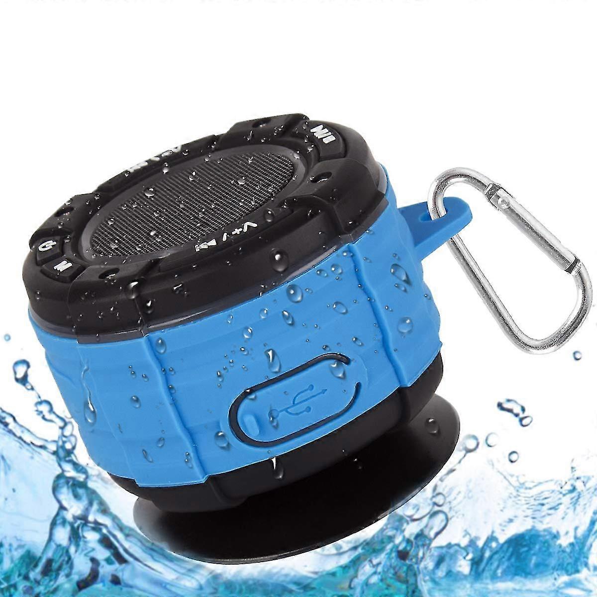 Shower Speaker, Ipx7 Waterproof Portable Bluetooth Speaker Waterproof Wireless Speaker For Beach Pool