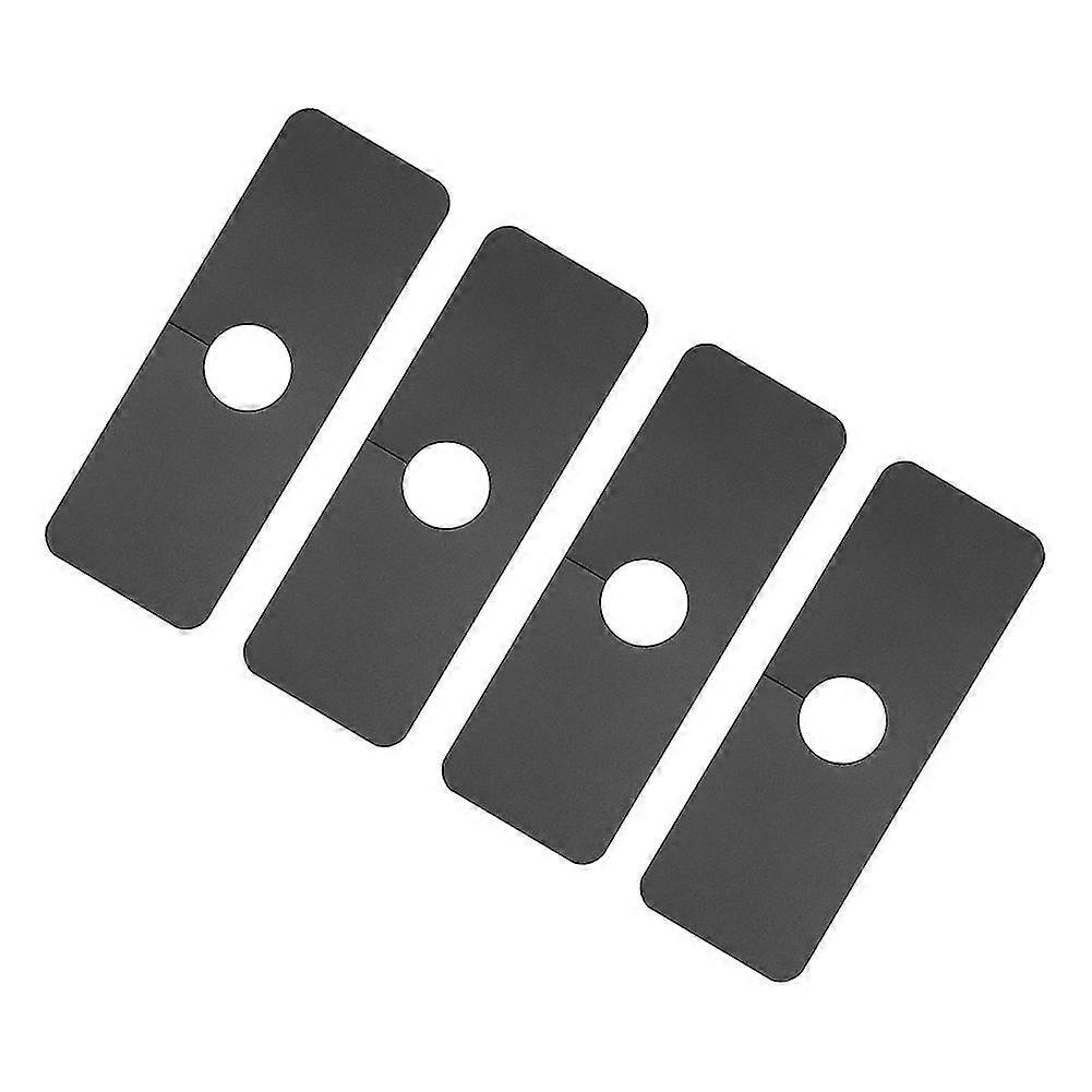 4pcs Splash Guard For Sink Faucet Super Absorbent Fast Drying Mat Sink Splash Guard Behind Faucet Dr