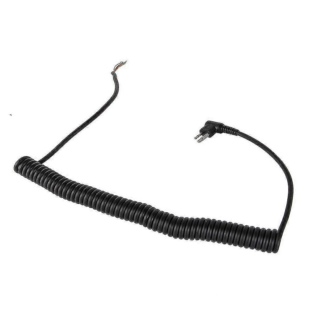 2pin 4 Wire Speaker Spring Line Compatible With Motorola Gp88s Gp3688 Gp2000