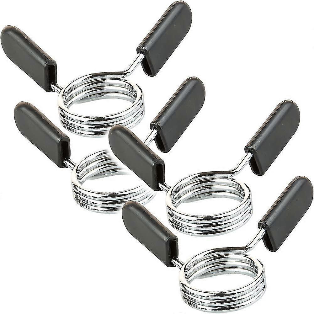 2 Pairs Of Dumbbell Locks, Locking Device, 30 Mm, Spring Locks, Spring Clip, Dumbbell