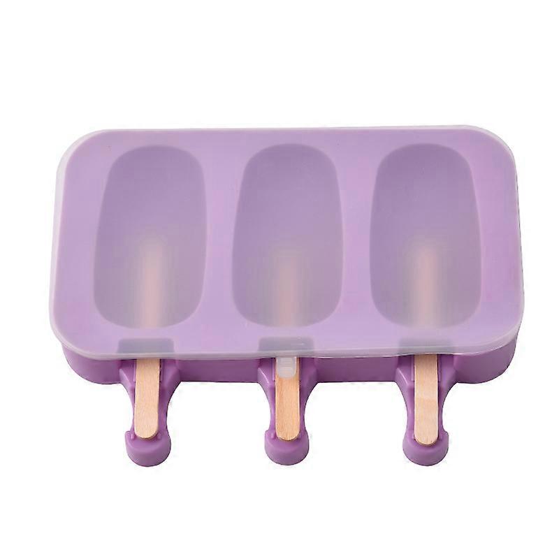 1PCS Popsicle Mold with , Silicone Popsicle Mold, BPA Free Popsicle Molds, Handmade DIY Popsicle Molds, Silicone Popsicle Mold for Kids and Adults