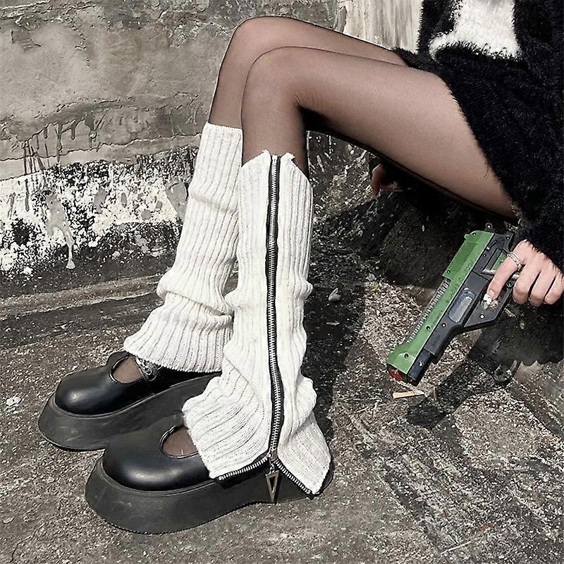 Retro Y2k Legwarmers Boot Leg Covers