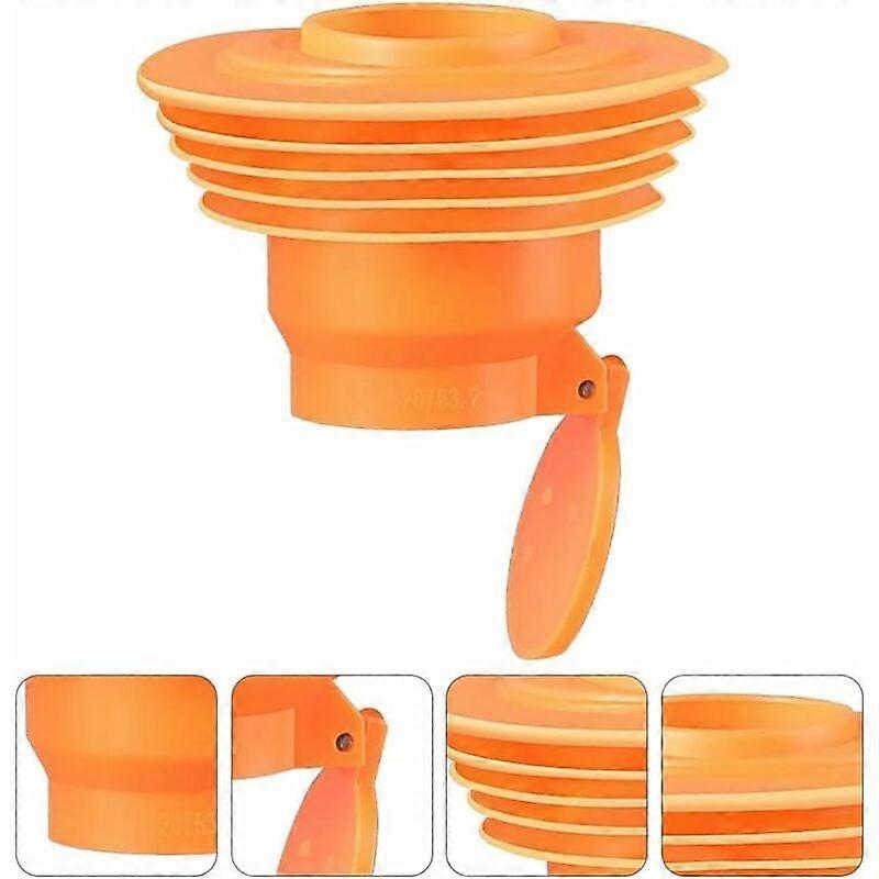 Preventore Di Riflusso Per Fognature In PVC - 110 Mm, Valvola Automatica Anti Odore, Per Scarichi