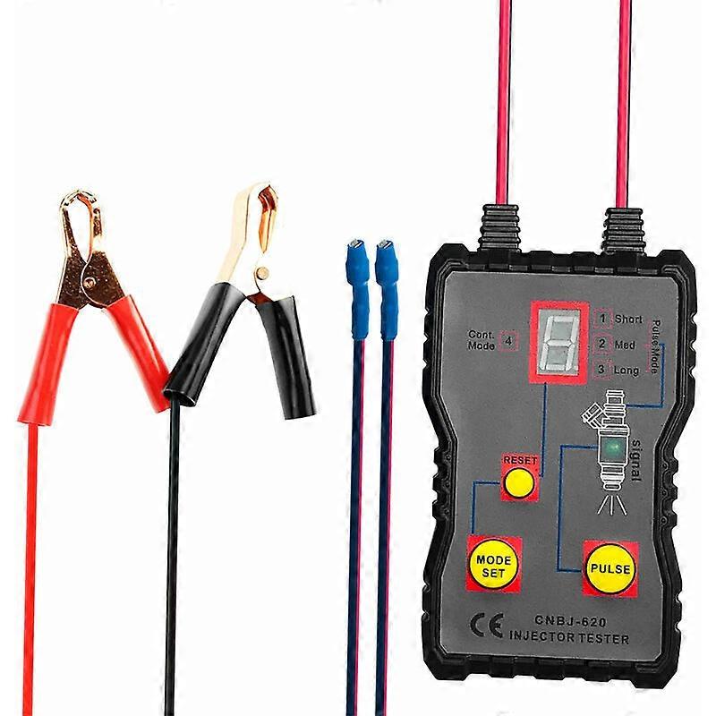Injector Tester, 4 Improved Modes Cleaning Tool Kit