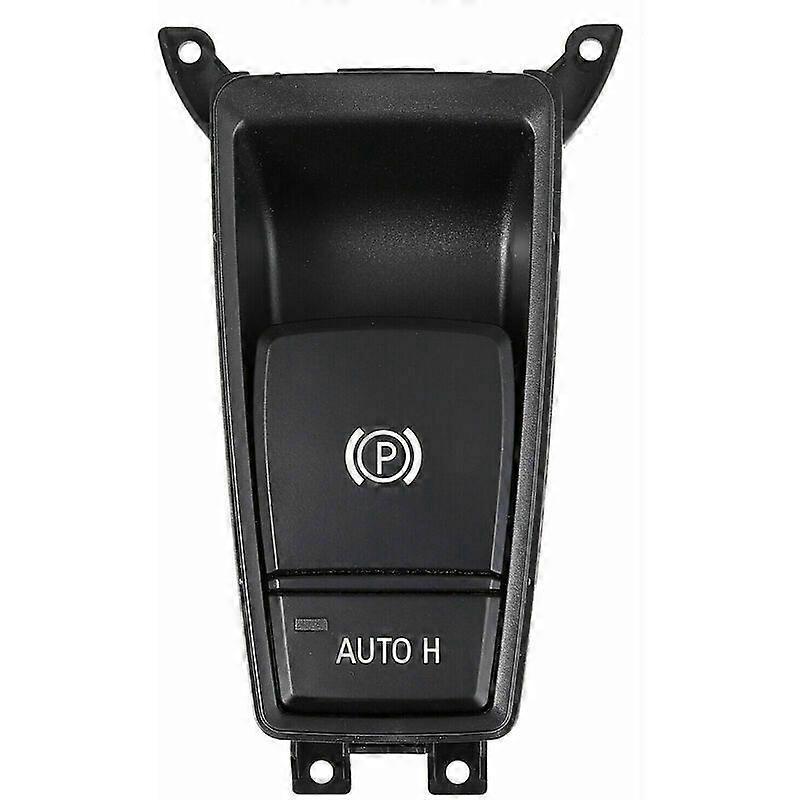 Parking handbrake button For BMW E70 X5 E71 E72 X6 61319148508 Black
