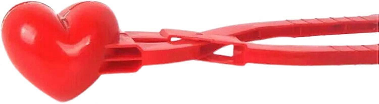 Snöboll Maker Klipp, Hjärtformad Snöboll Maker Klipp