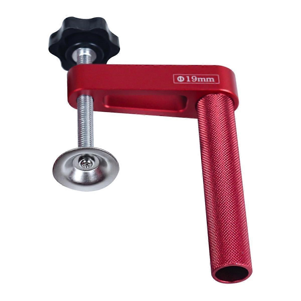 2pcs Dog Hole Clamp Woodworking Bench Stop Bench Dog Clamp Aluminum Alloy Desktop Fixed Clip - Hold
