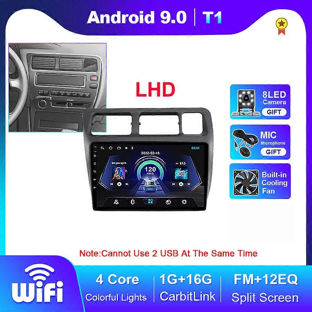 For Toyota Corolla Sprinter 1991-1997 Car Radio Android 10 Carplay Android Auto 4G WIFI GPS Navigation Player No DVD