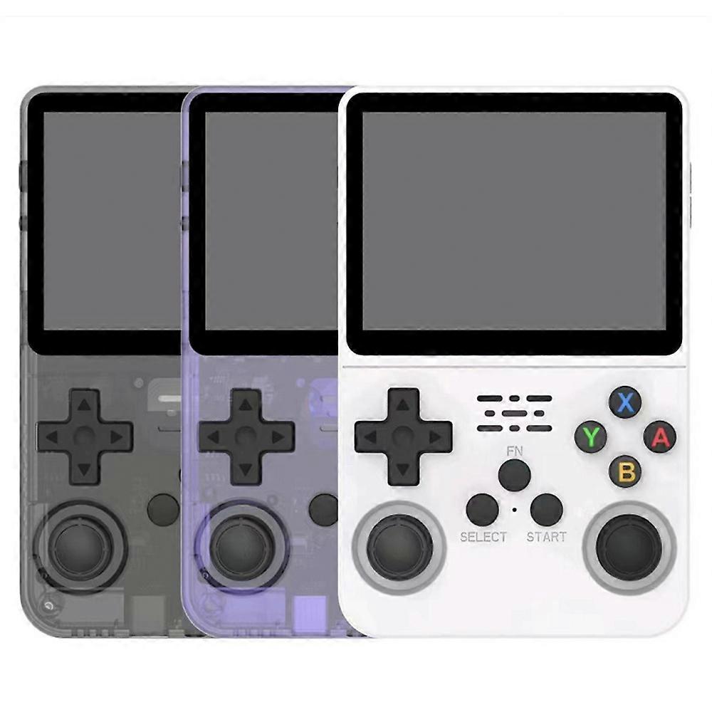 R36S Retro Handheld Video Game Console Linux System 3.5 Inch IPS Screen