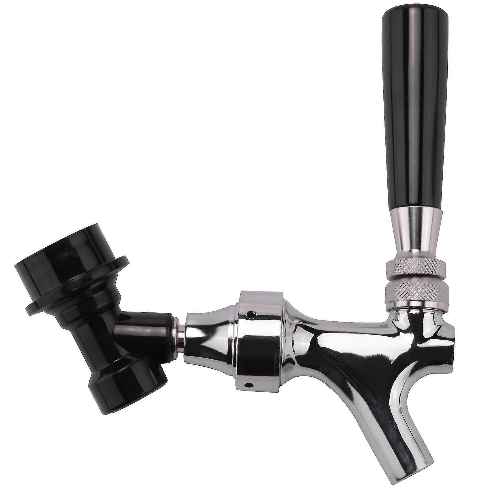 Beer Faucet Ball Lock Kit, Homebrew Draft Beer Tap Cornelius & Keg Liquid Ball Lock Picnic Party Bee