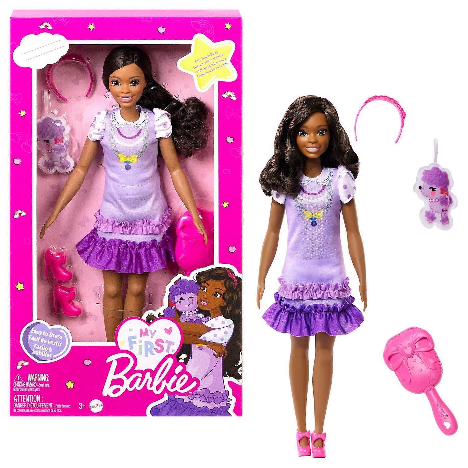 Barbie My First Barbie Doll And Dog Puppy
