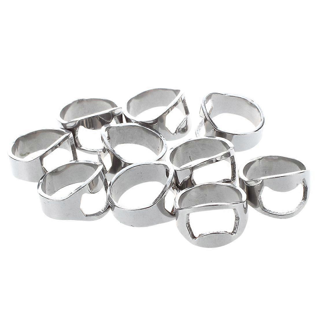 10x Ringflesopener