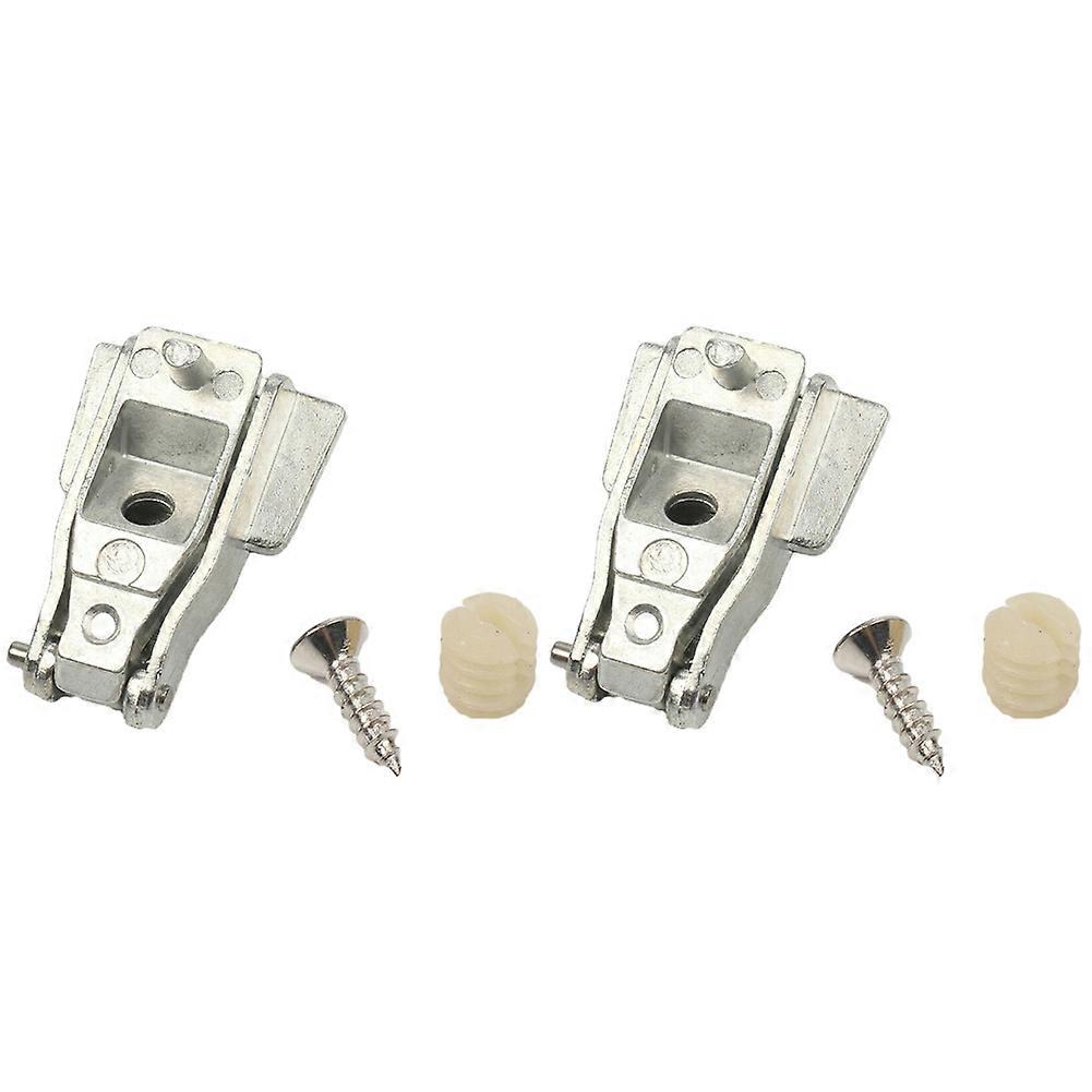 2X Chrome Outer Door Handle Hinge Repair for 500 51964555