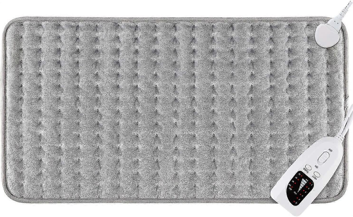 Heating Pad With Automatic Switch Off. Rapid Heating Technology Electrical Heat