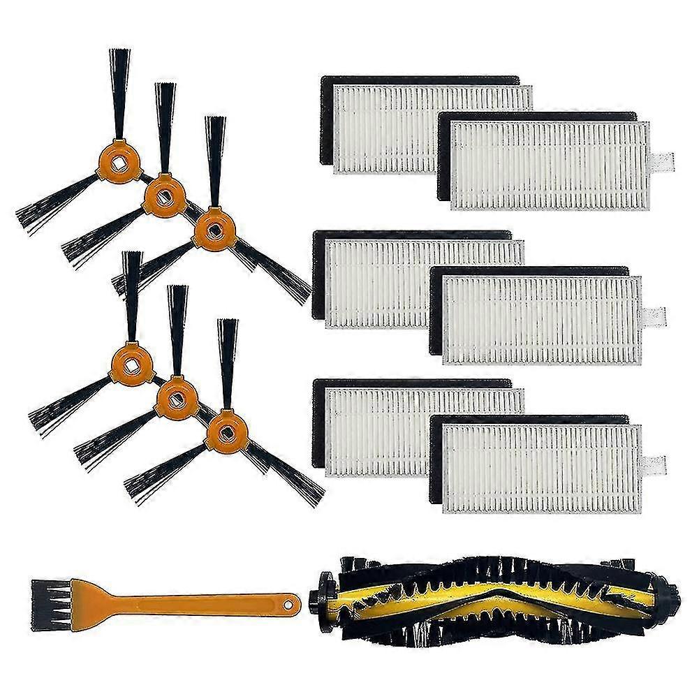 Replacement Main Brush Side Brushes Filters Kit Compatible With Ecovacs Deebot
