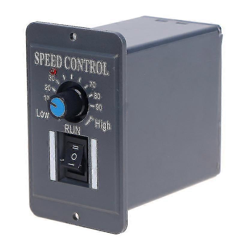 12v 24v 36v 48v Pwm DC Controlador de velocidad del motor Interruptor reversible 6a Regulador Hfmqv