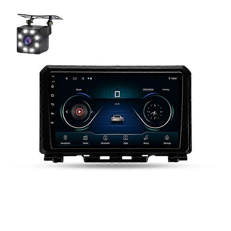 For Suzuki Jimny JB64 2018-2020 Car Radio Multimedia Video Player WIFI GPS