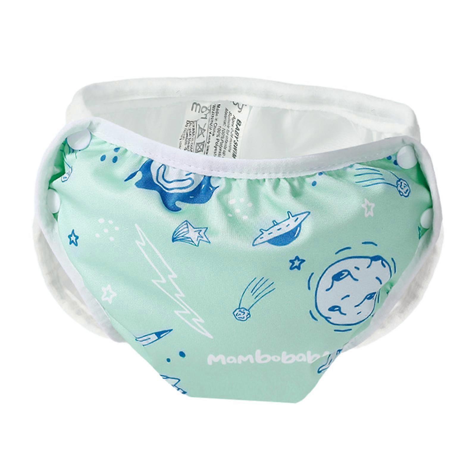 Baby Swim Diaper Leakproof Swim Bottom για νήπια 0-2 ετών Κορίτσια Boys Space