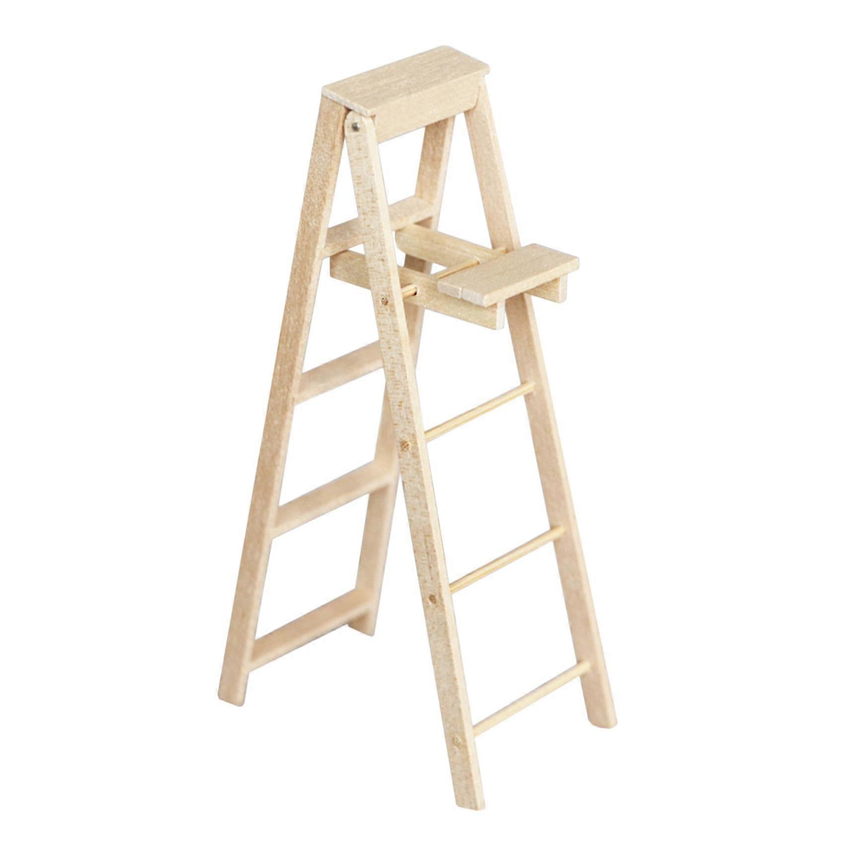 Mobili in miniatura in scala di legno in scala 1/12, giocattoli per decorare