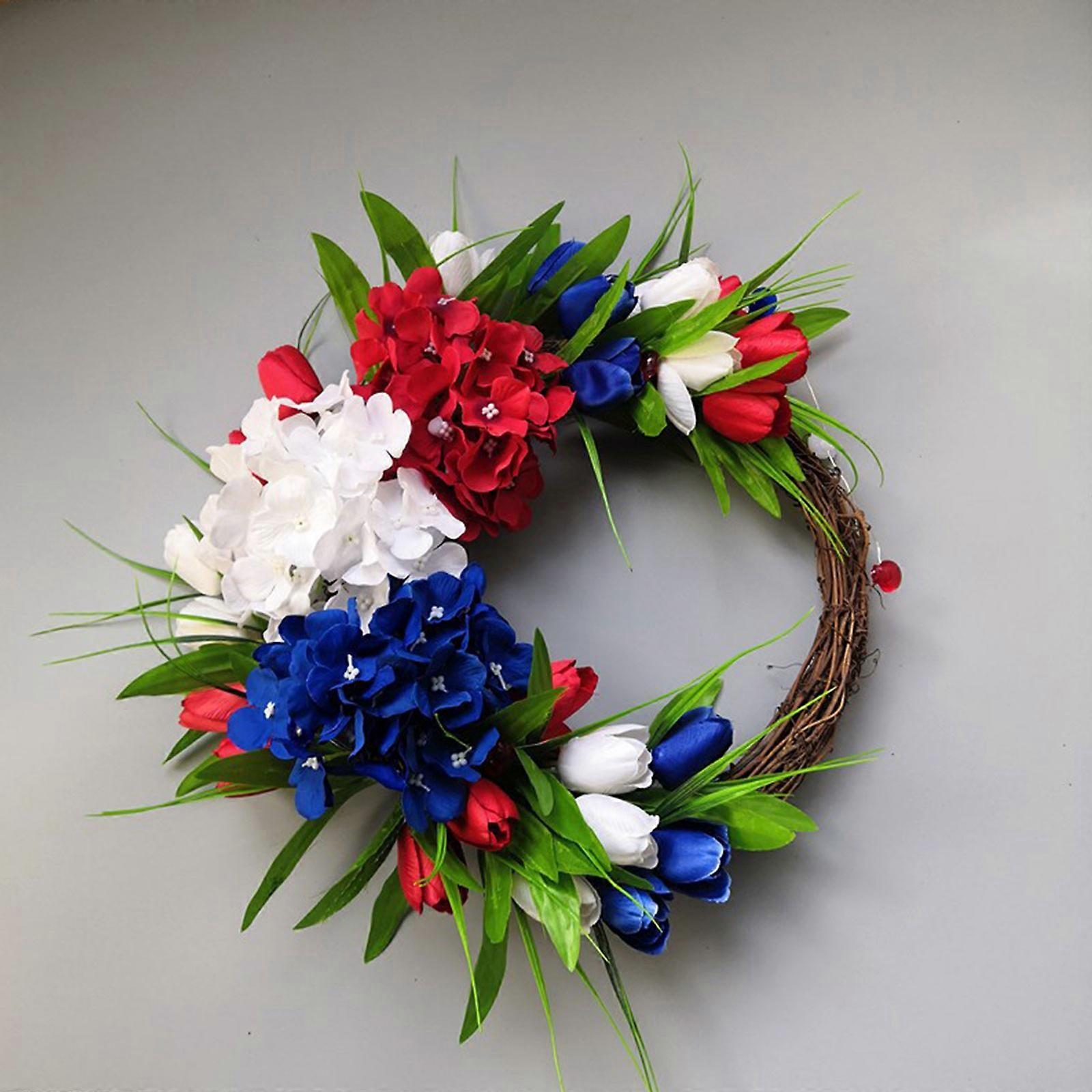 40cm Veelkleurige Krans