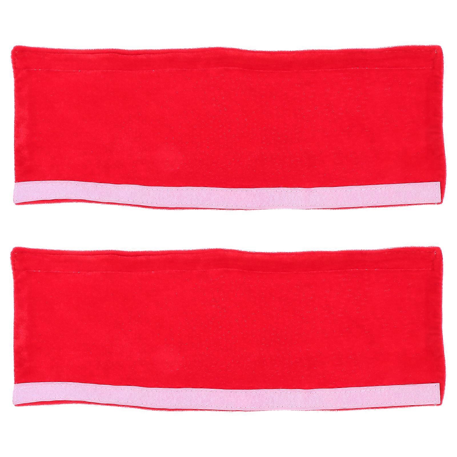 2pcs Washable Refrigerator Handle Covers Kitchen Appliance Handle Covers