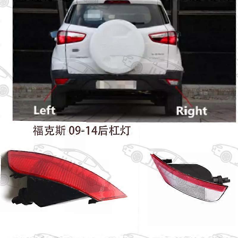 Compatible Focus Fox 2009 2010 20112 -2014 Rear Bumper Light Reversing Light Brake Light Rear Width Light