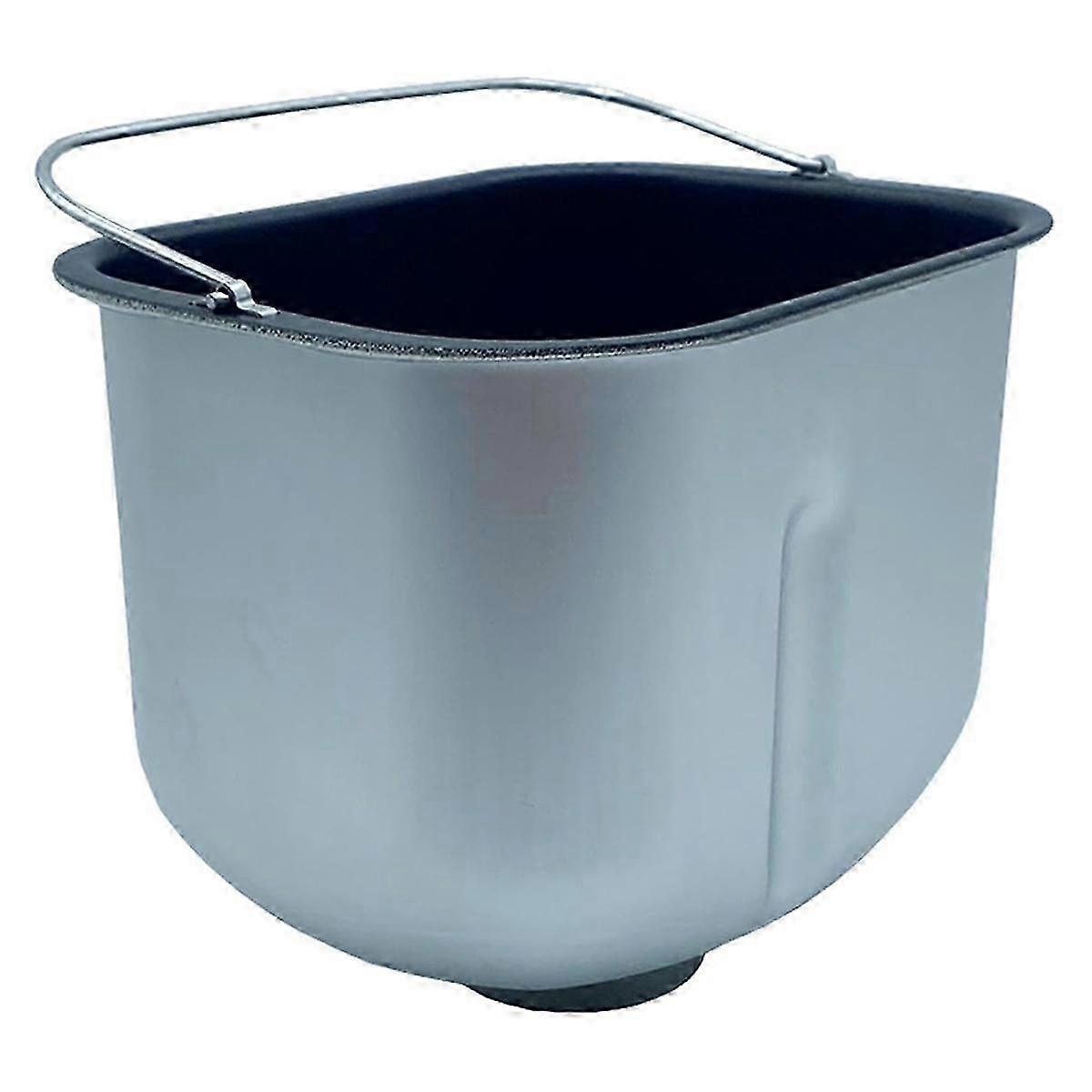 Brotbackform Antihaft-Mischbroteimer, Brotfassauskleidung aus Metall, wiederverwendbares Backfass zum Mischen von Mehlteig