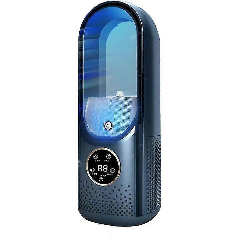 Air Cooler Led Display Air Conditioning Humidification Electric Fan 6 Speed Silent Timer Fan Humidi