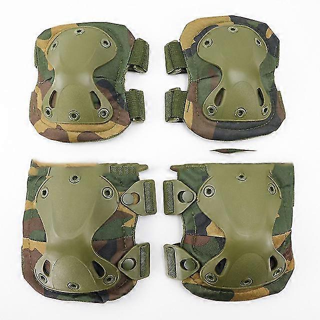 Tactical Kneepad Elbow Knee Pads Military Knee Protector Army Airsoft Outdoor Sport Working Hunting Skating Safety Gear Kneecap