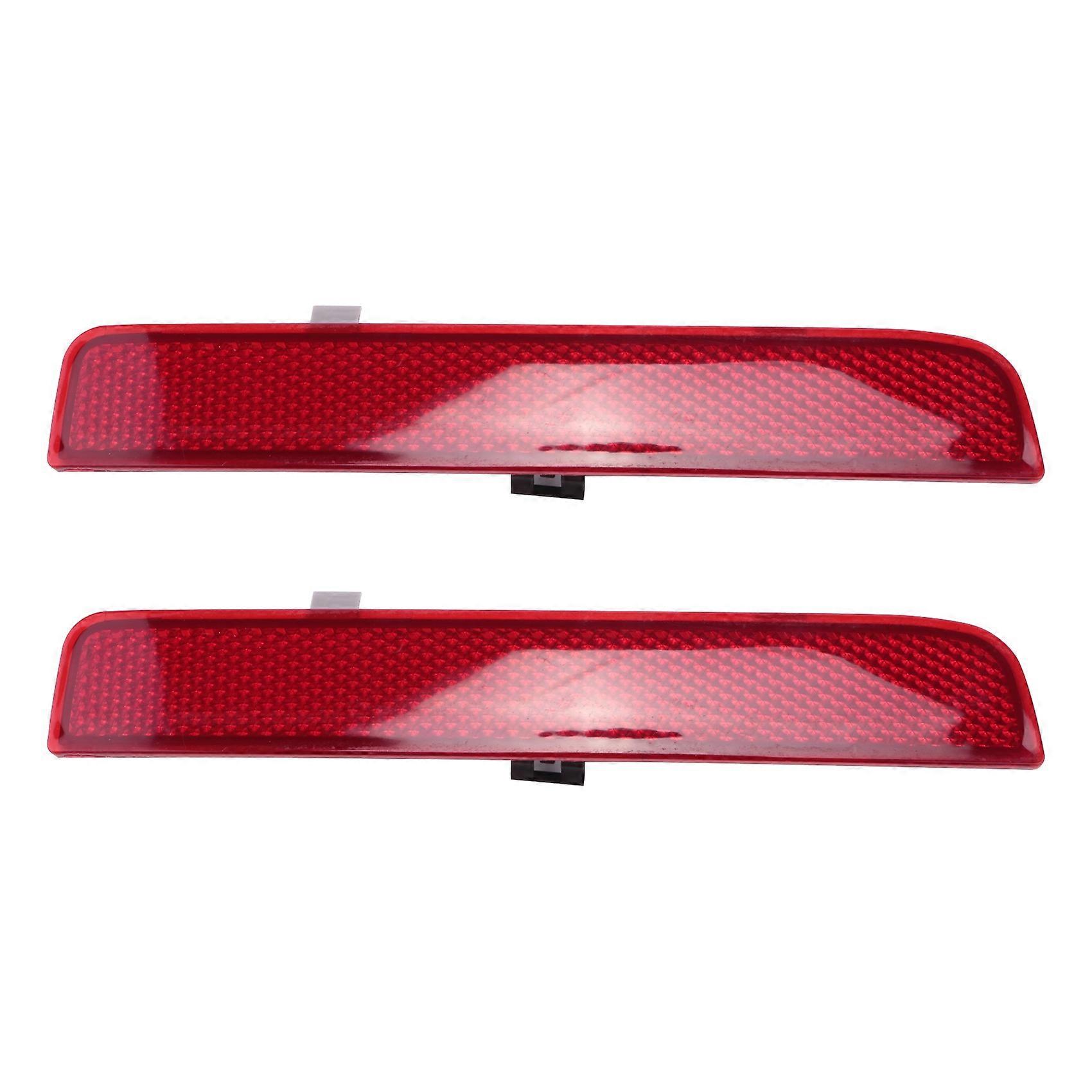 1 Pair Rear Bumper Red Reflector for Range L322 Part Number: LR006349 LR006348