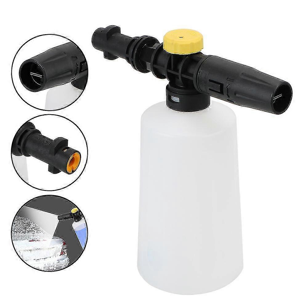 Winter Promotion,adjustable Sprayer Nozzle Snow Foam Lance 750ml High Pressure Washers For Karcher K2~k7