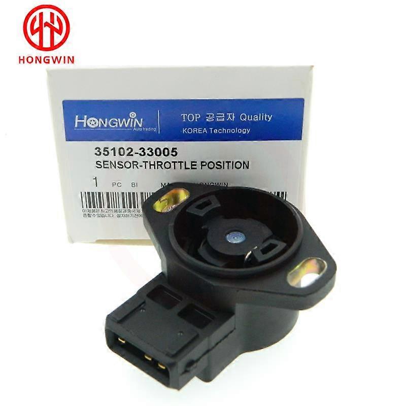 35102-33005 Throttle Position Sensor TPS For HHyundai Excel 1.5 GALLOPER Scoupe Elantra 92-95 MMITSUBISHI 3510233005/35102 33005