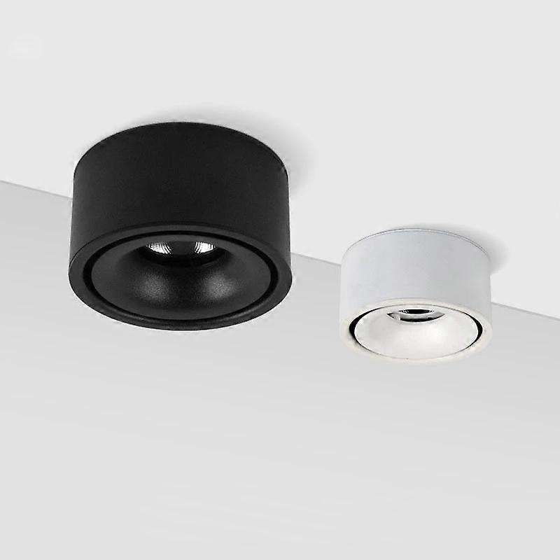 DIMMABLE Surface Mounted Downlight Ceiling Lamp CREE 7W 9W 12W LED COB Spot Light AC110/220V Ceiling Light