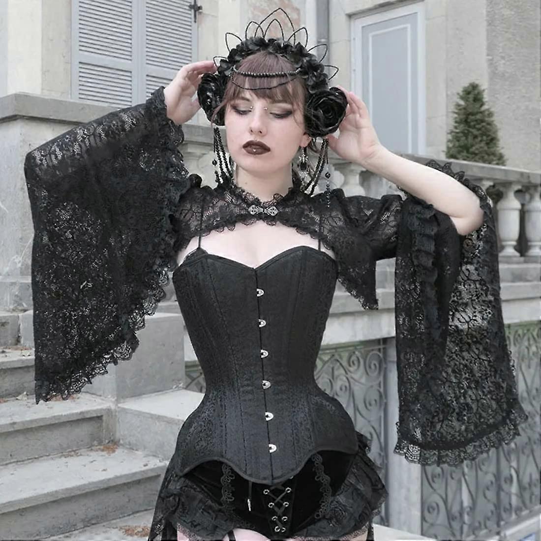 RETRO GOTHIC DRESS