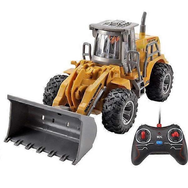 Remote control truck mini bulldozer 1:32 plastic construction truck