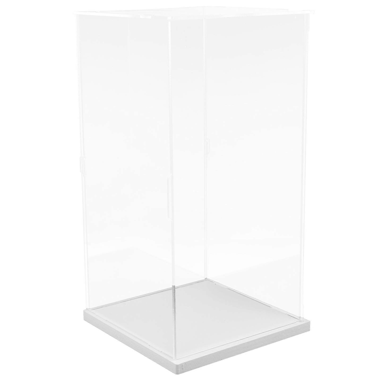 Action Figures Display Acrylic Box Cartoon Figure Doll Display Box Action Figure Display Case