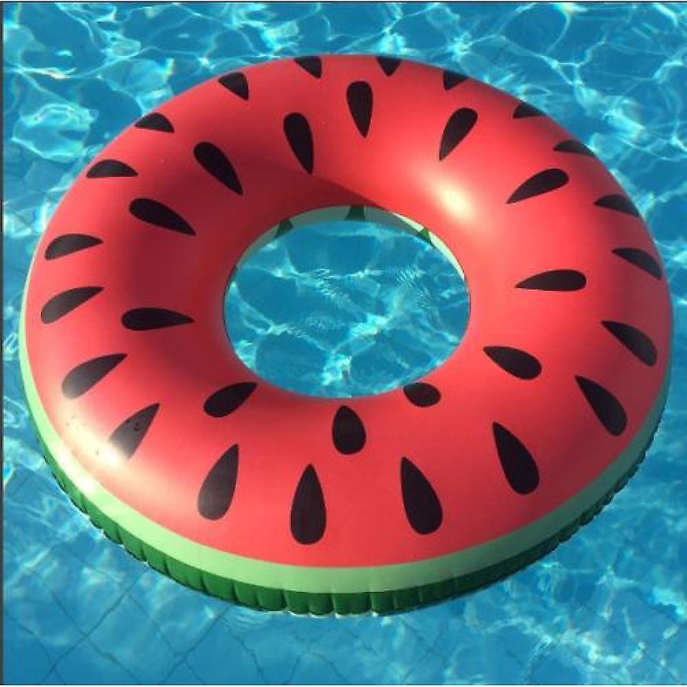 Intex Tropical Inflatable Donut Pool Ring - Kids Swim Tube, Dohnut Float, Multicolor