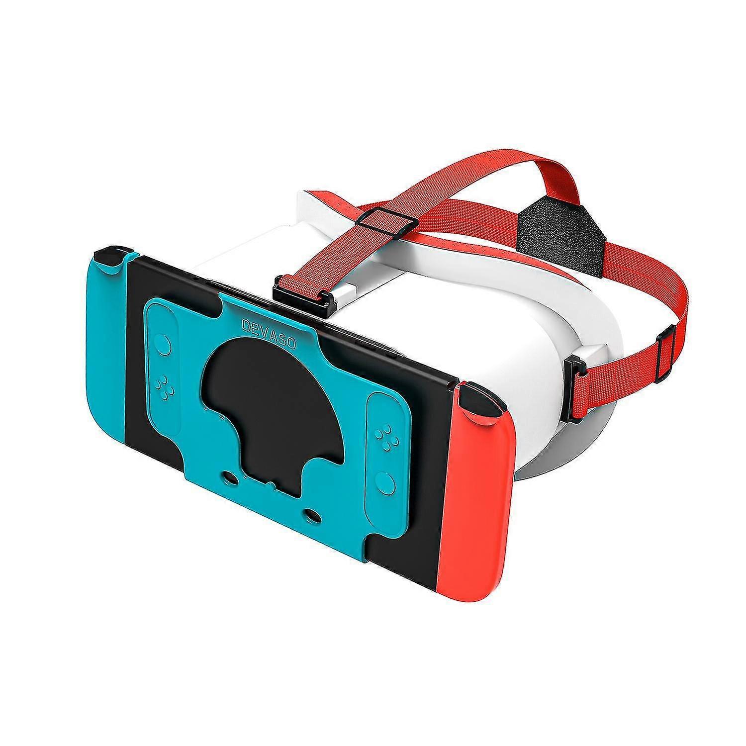 NintendoSwitchゲームコンソール用Vrヘッドセット放熱プラスチックヘッドバンドVrメガネZekai