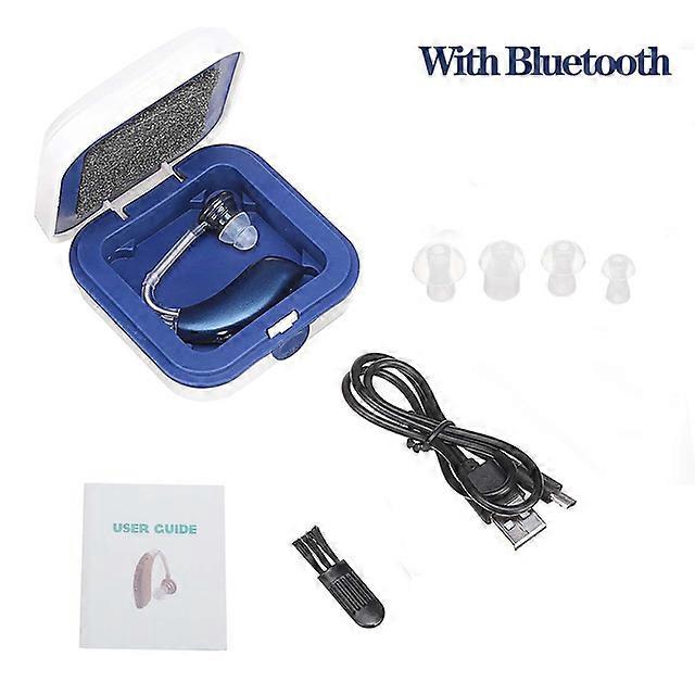 Bluetooth-Hörgerät Gehörloser Lautsprecher, älterer Ohrverstärker, Audio-Rauschunterdrückungsverstärker Hörgerät