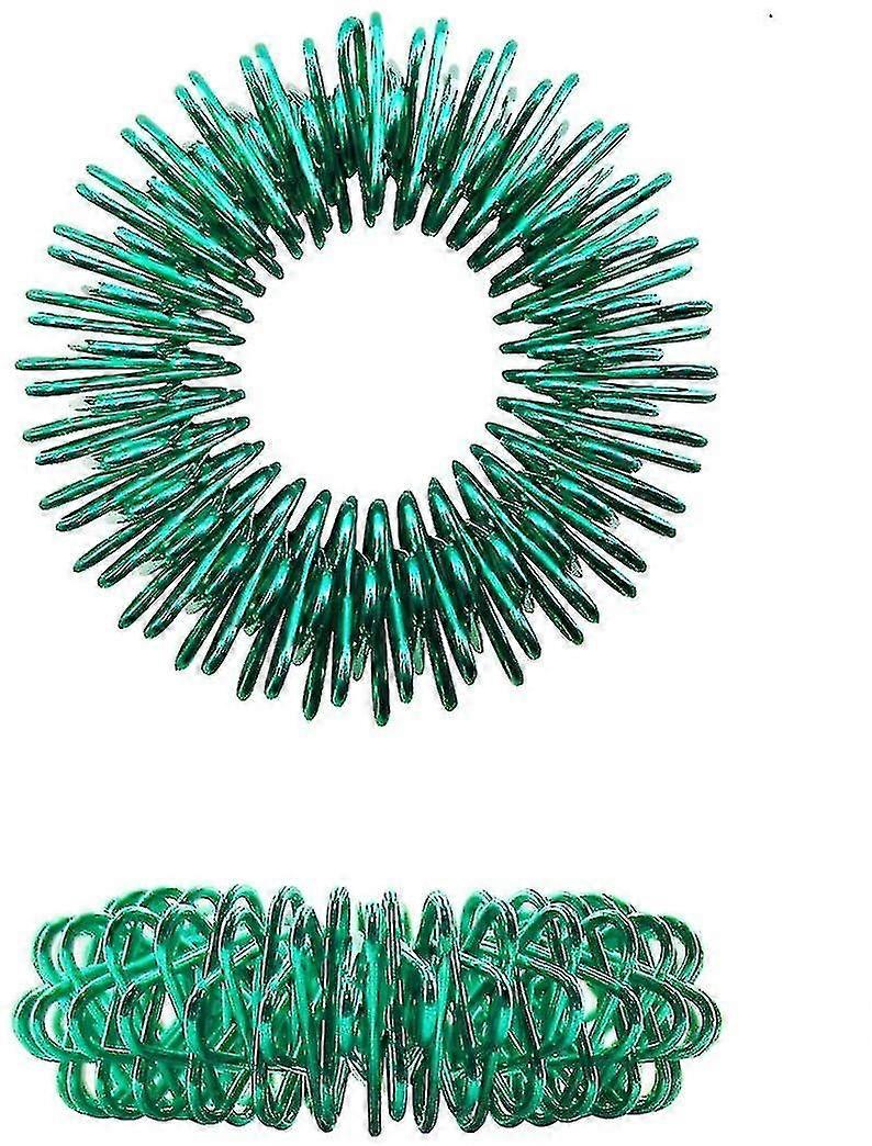 Spiky Sensory Rings For Fingers